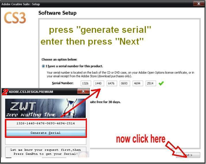 adobe photoshop cs3 serial number activation code free download