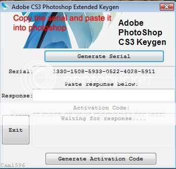 adobe photoshop cs3 serial number activation code free download